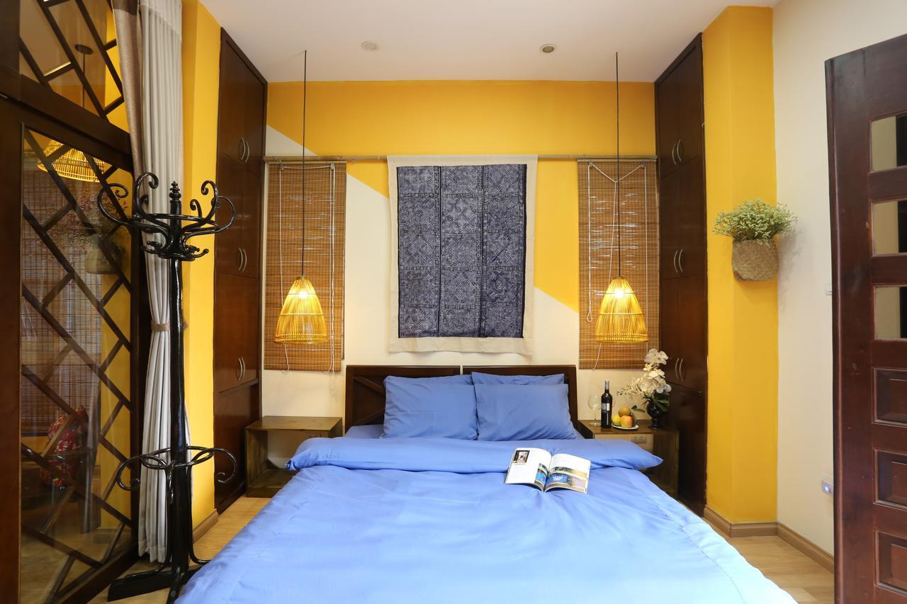 Tuti Lakeside Homestay Hanoi Exterior photo