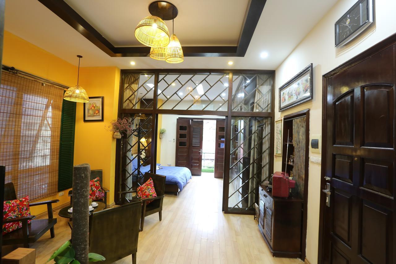 Tuti Lakeside Homestay Hanoi Exterior photo